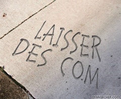 laisser des com